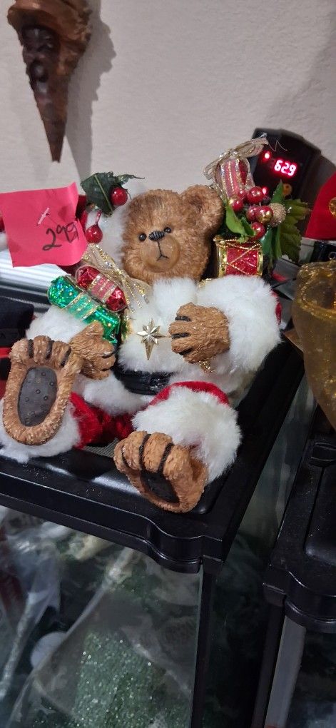 Vintage Xmas Deco Whole Lot