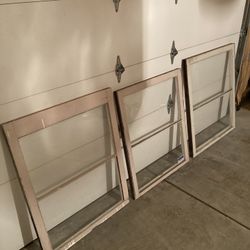 Old Window Sashes 