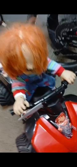 Traxxas XMAXX w ATV Chucky