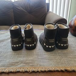 Boots For Boys Dinosaur 