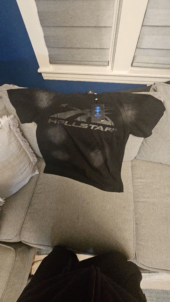 Black Hellstar Capsule 10 T Shirt