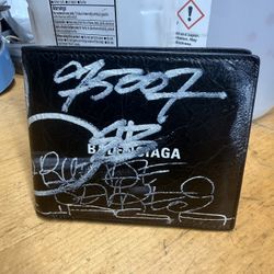 Authentic Balenciaga Wallet 