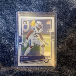 2020 Donruss Optic Darius Leonard