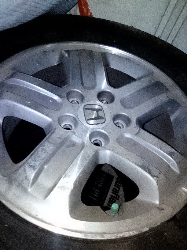 Tires 16 Original Honda Pilot Suv Or Any 5x115 Vehicle