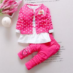 Cute 3 pcs Girl Set