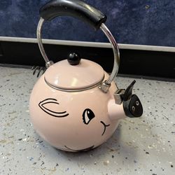 Vintage Kamenstein Pig Kettle