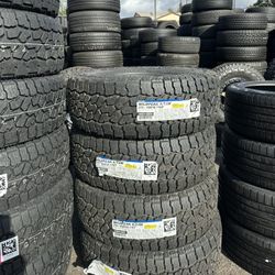 275/65/18 Falken Wildpeak AT4W - New Tires $245 EACH TIRE/ CADA LLANTA- INSTALLED AND BALANCED