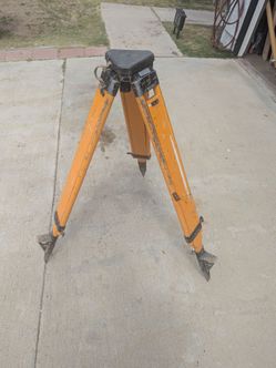 Surveyors tripod
