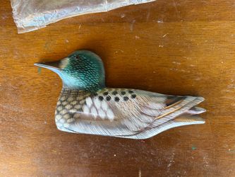 4x duck decorations vintage
