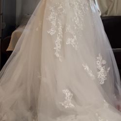 Wedding Dress Size 18