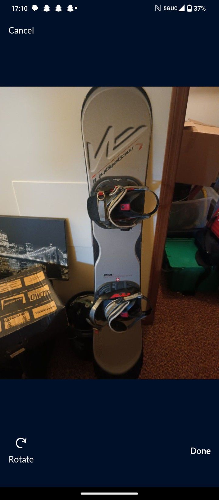 Snow Board +Gear