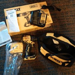 DeWalt 20v Drill And Battery 