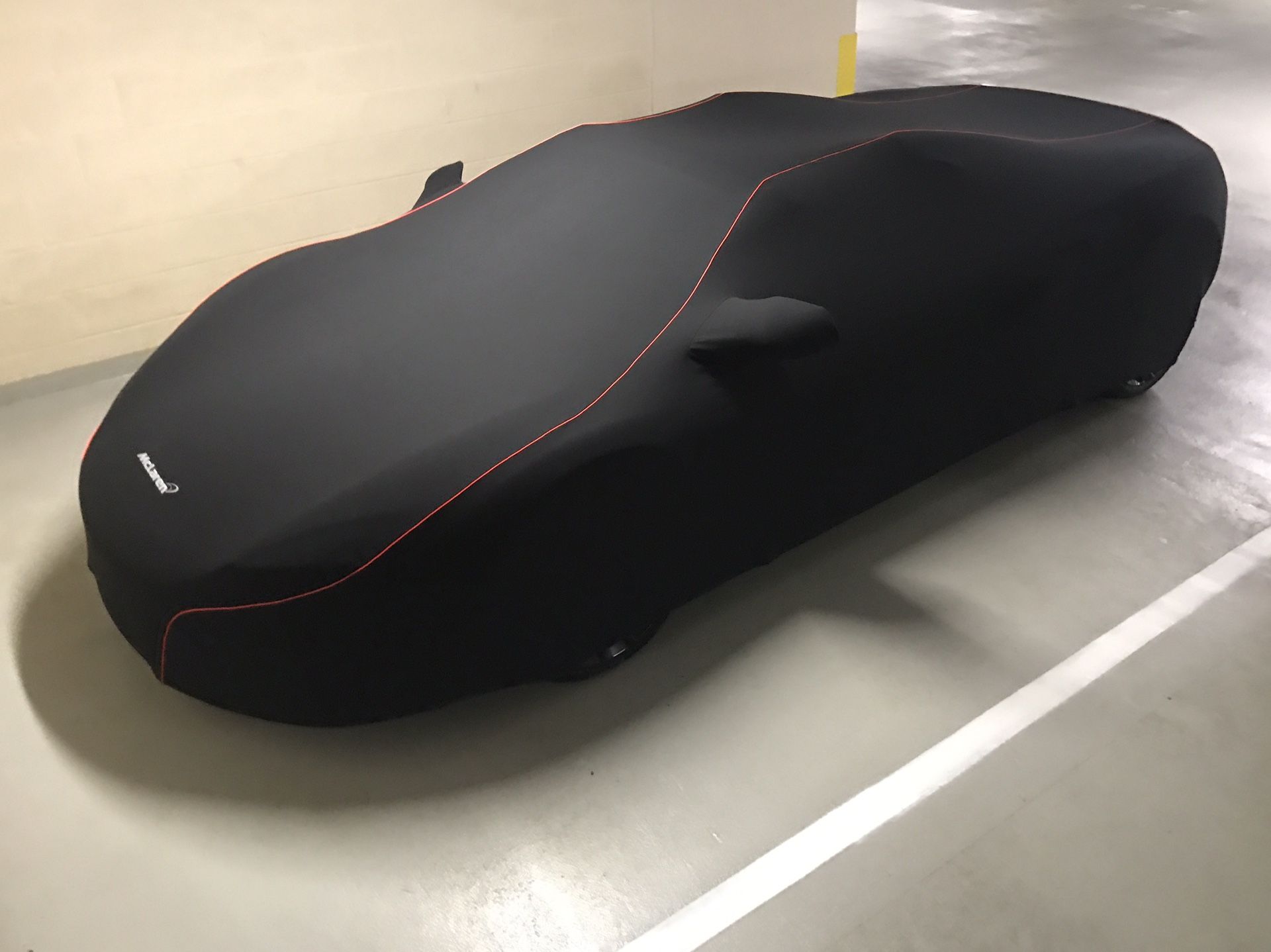 Genuine Mclaren OEM car cover MP4-12C, 650S, 675LT, 570GT, 570S, P1 Indoor