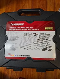 Husky 185 pieces Mechanics tool set