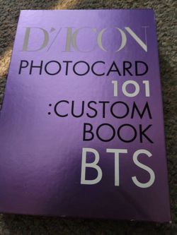 It's photochromic custom book