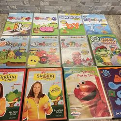 Children’s Educational DVD’s