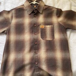 FB county flannel/ checkered shirt 