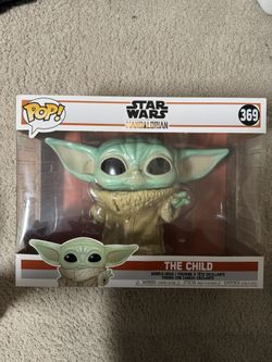 Funko Pop! The Child (Grogu) #369 – 10” Jumbo Size – $40