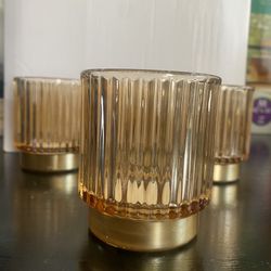 Candle holders set of 3 