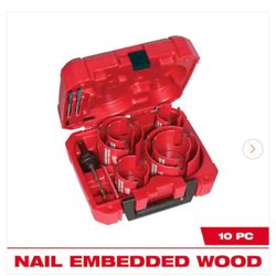 Milwaukee BIG HAWG Carbide Hole Saw Kit 