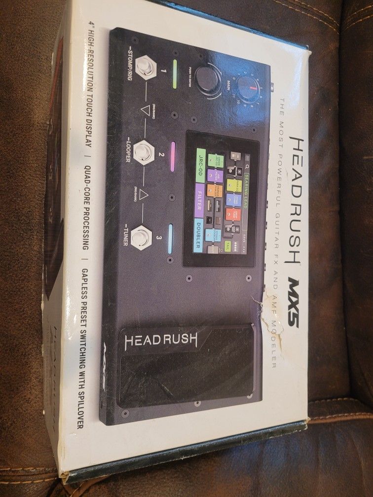 Used Headrush Mx5 Pedal