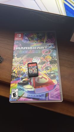 Mario kart 8 deluxe