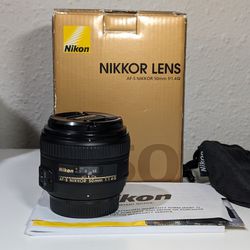 Nikon Nikkor AF-S 50mm F1.4G