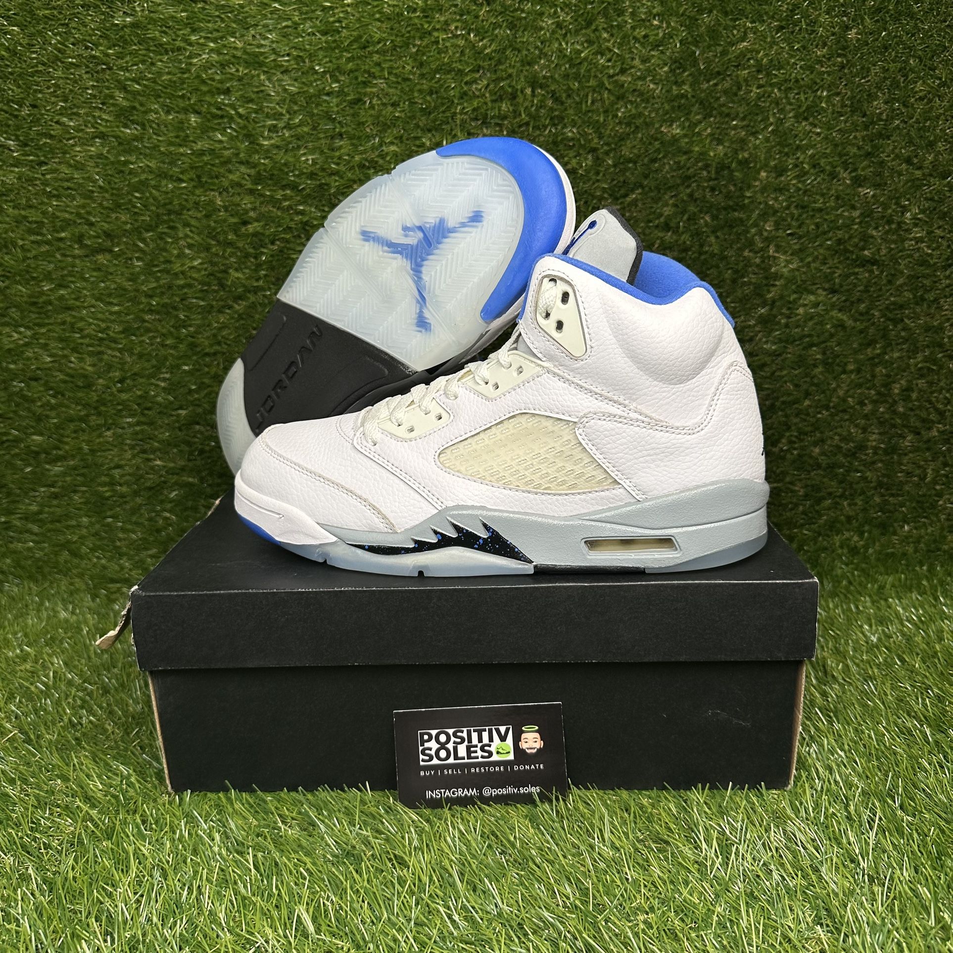 Air Jordan 5 Stealth 2.0