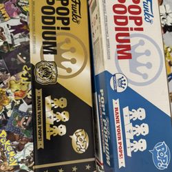 Funko Pop Podiums