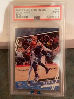 Ja Morant Rc Psa 9