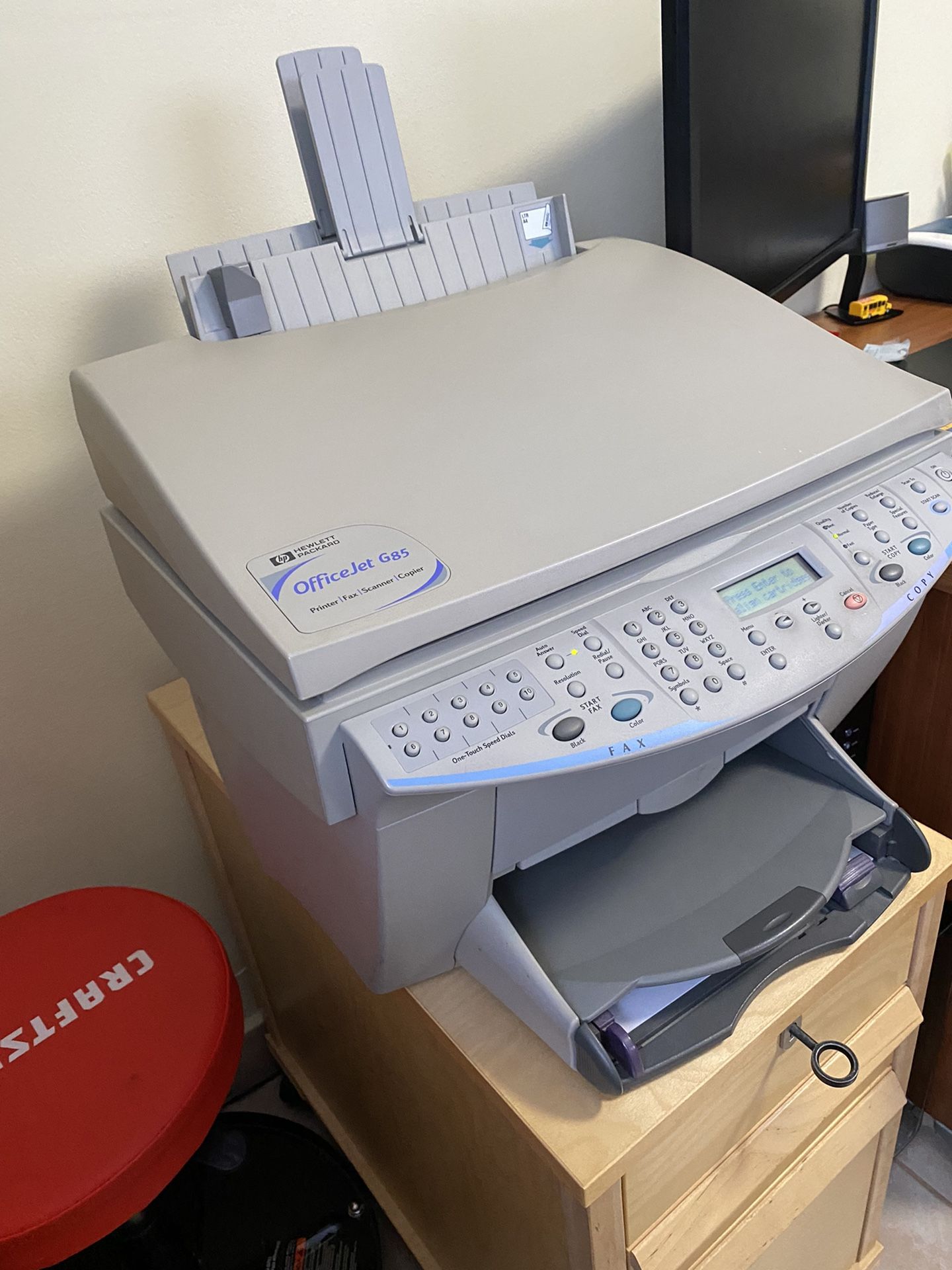 HP G85 Printer
