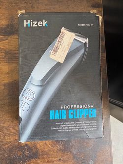 Hizek Professional Hair Clipper Model 77