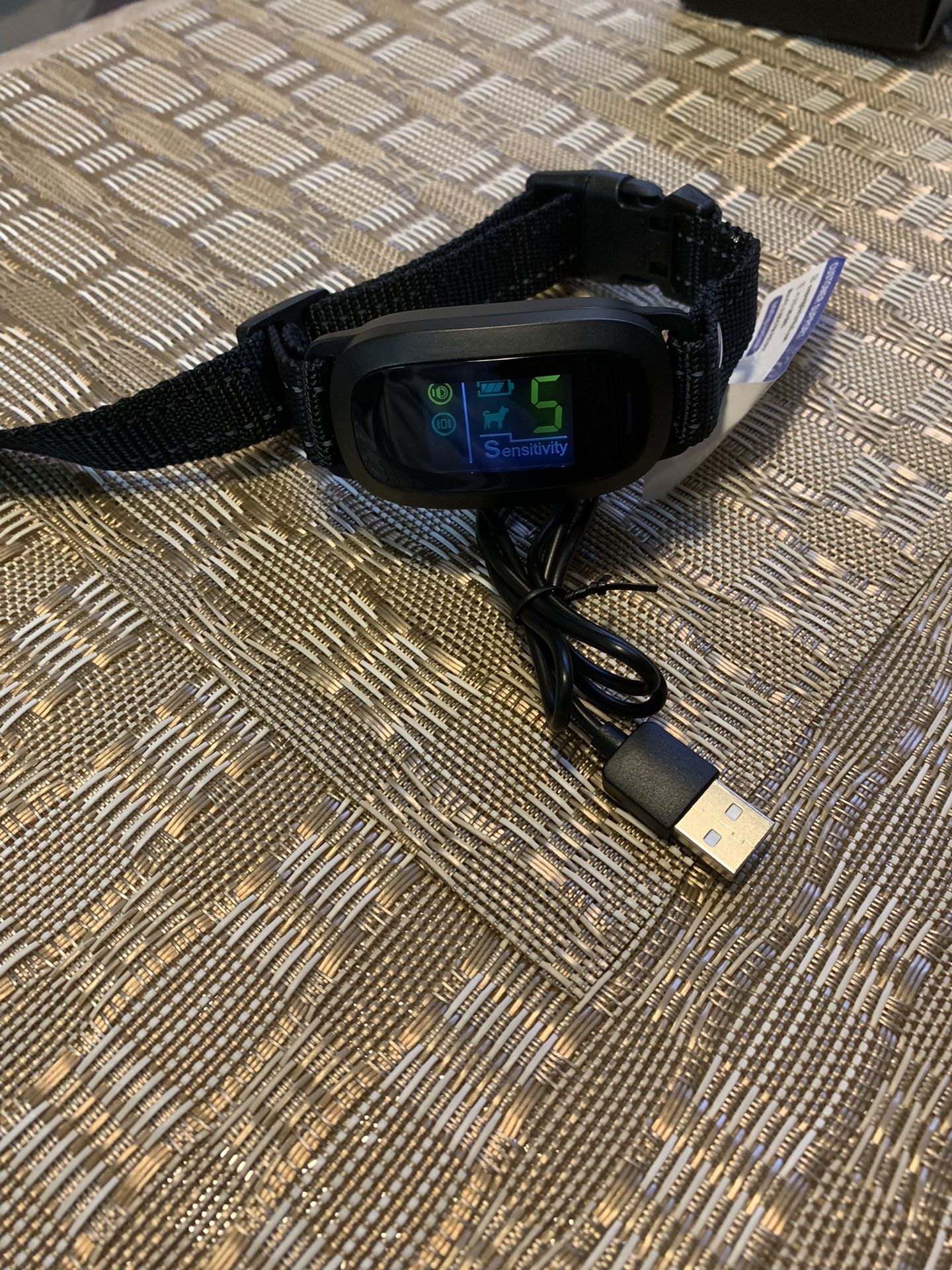 FAFAFROG Smart Dog Bark Control Collar