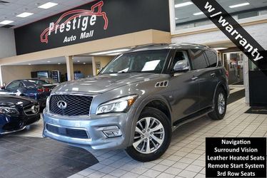 2017 INFINITI QX80