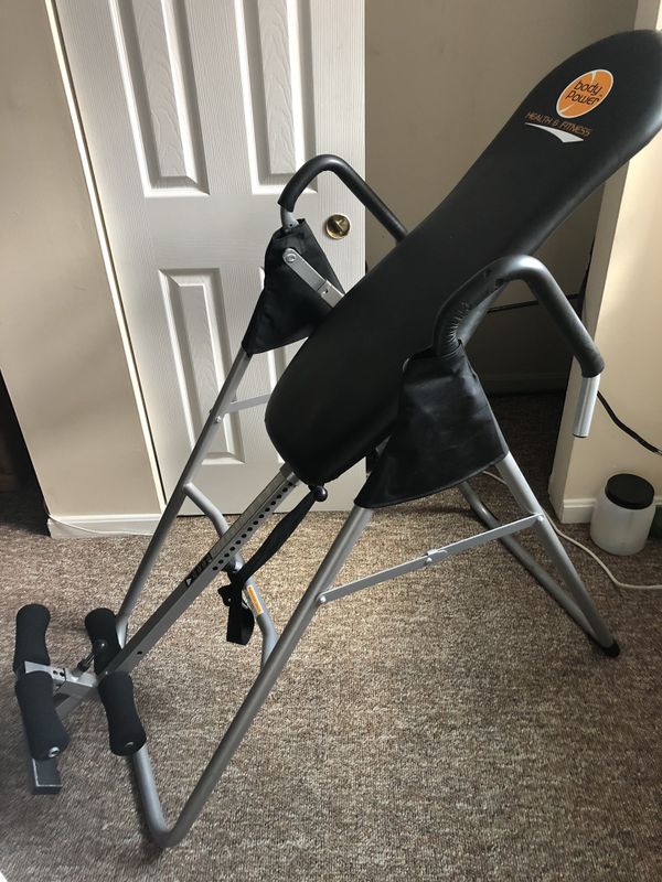 Body Power Health & Fitness Inversion Table for Sale in Cincinnati, OH