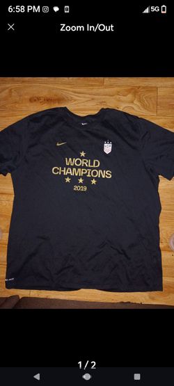 Nike DRI FIF USA SOCCER CHAMPIONS
