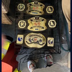 Wwe Kids Belts