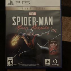 SpiderMan Miles Morales Ultimate Edition 