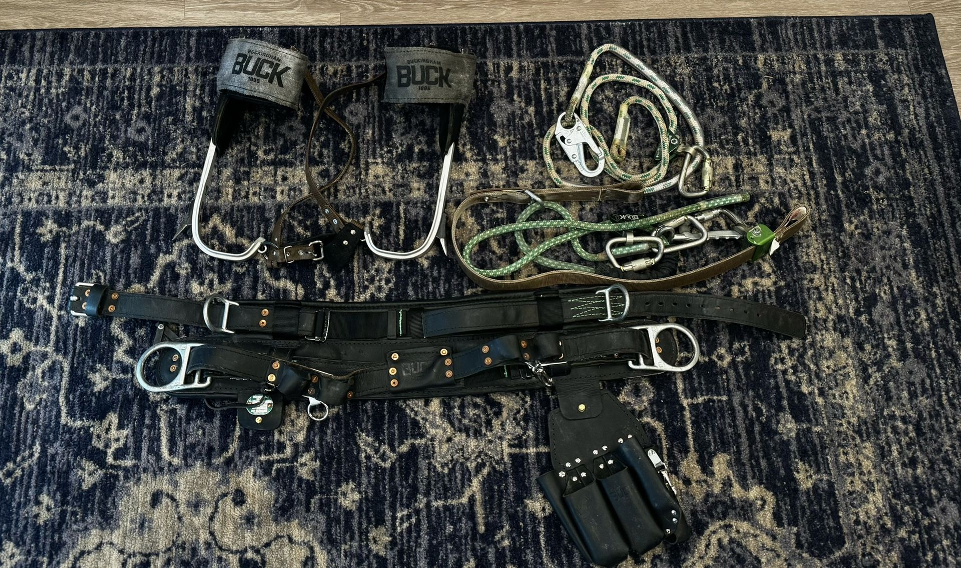 Lineman Climbing Gear & Tools