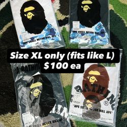 Bape Tees 