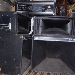 Vintage Peavey  p.a  Sustem