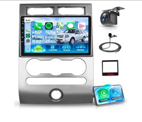Ford Expedition 2007-2014 9" Android Car Stereo | Wireless CarPlay & Android Auto