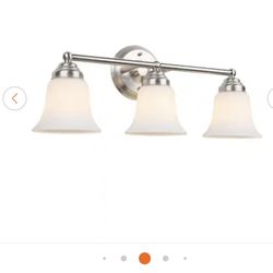 Two Bathroom Vanity Lights