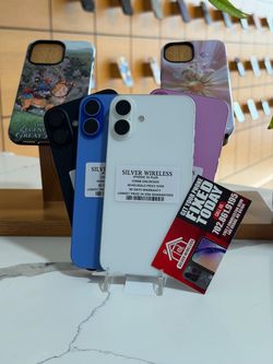 iPhone 16 Plus 128GB Unlocked 🖤💙💜