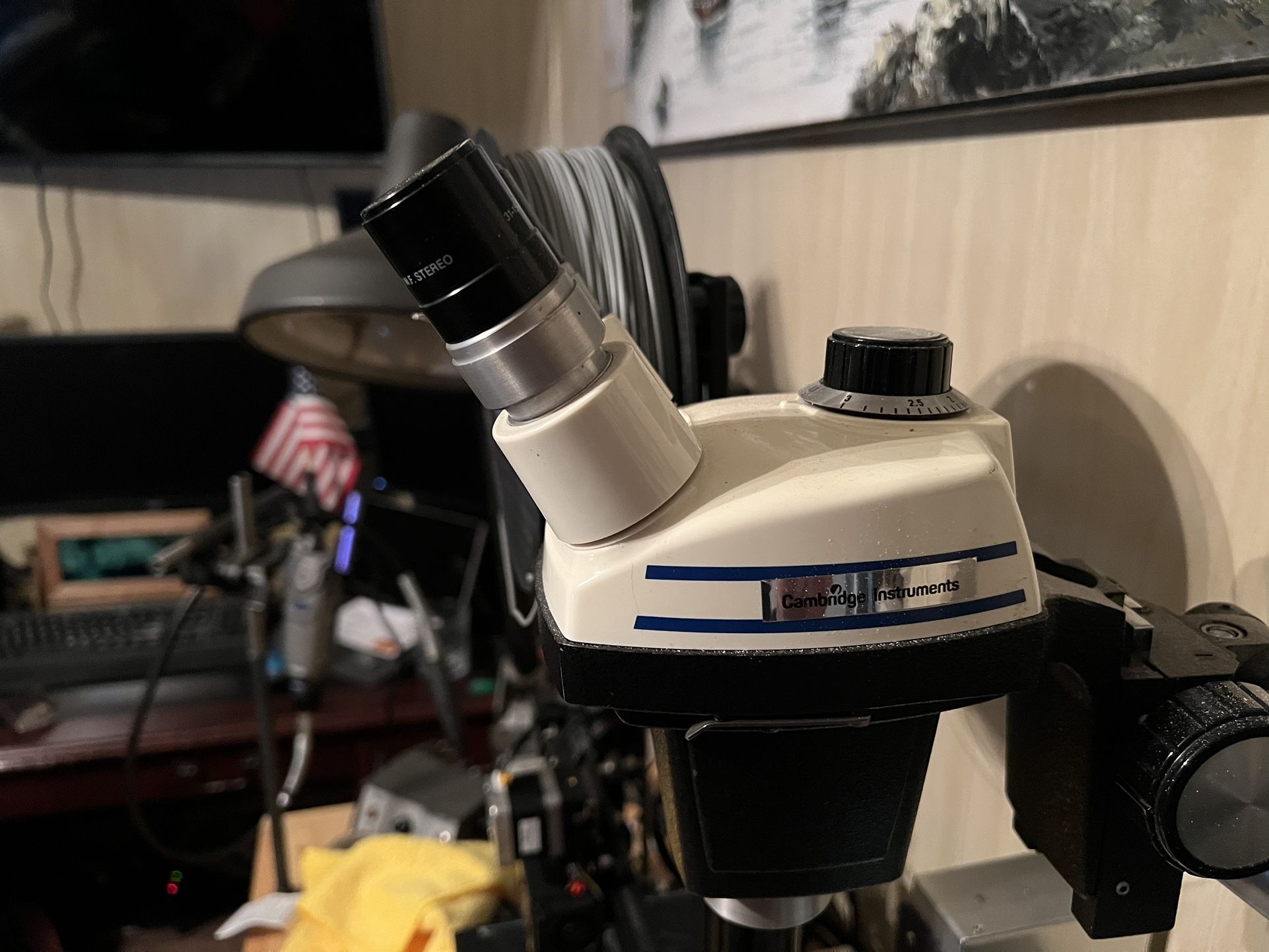 Microscope Cambridge Instruments Stereo Zoom 4