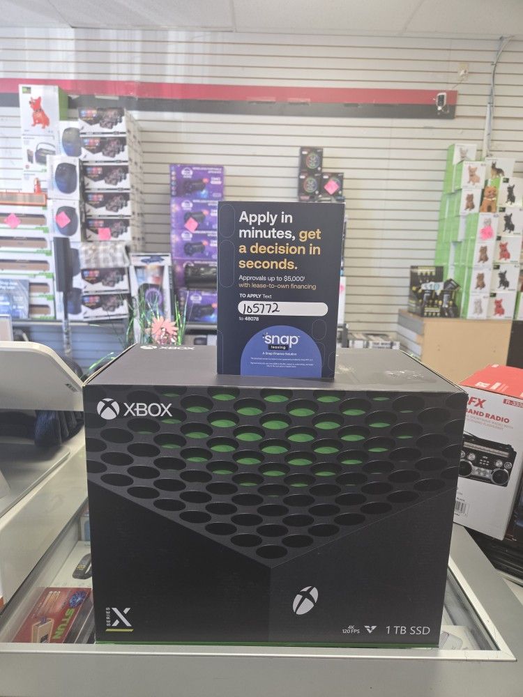 Xbox Series X Available On Finance With Just $ 49 Down