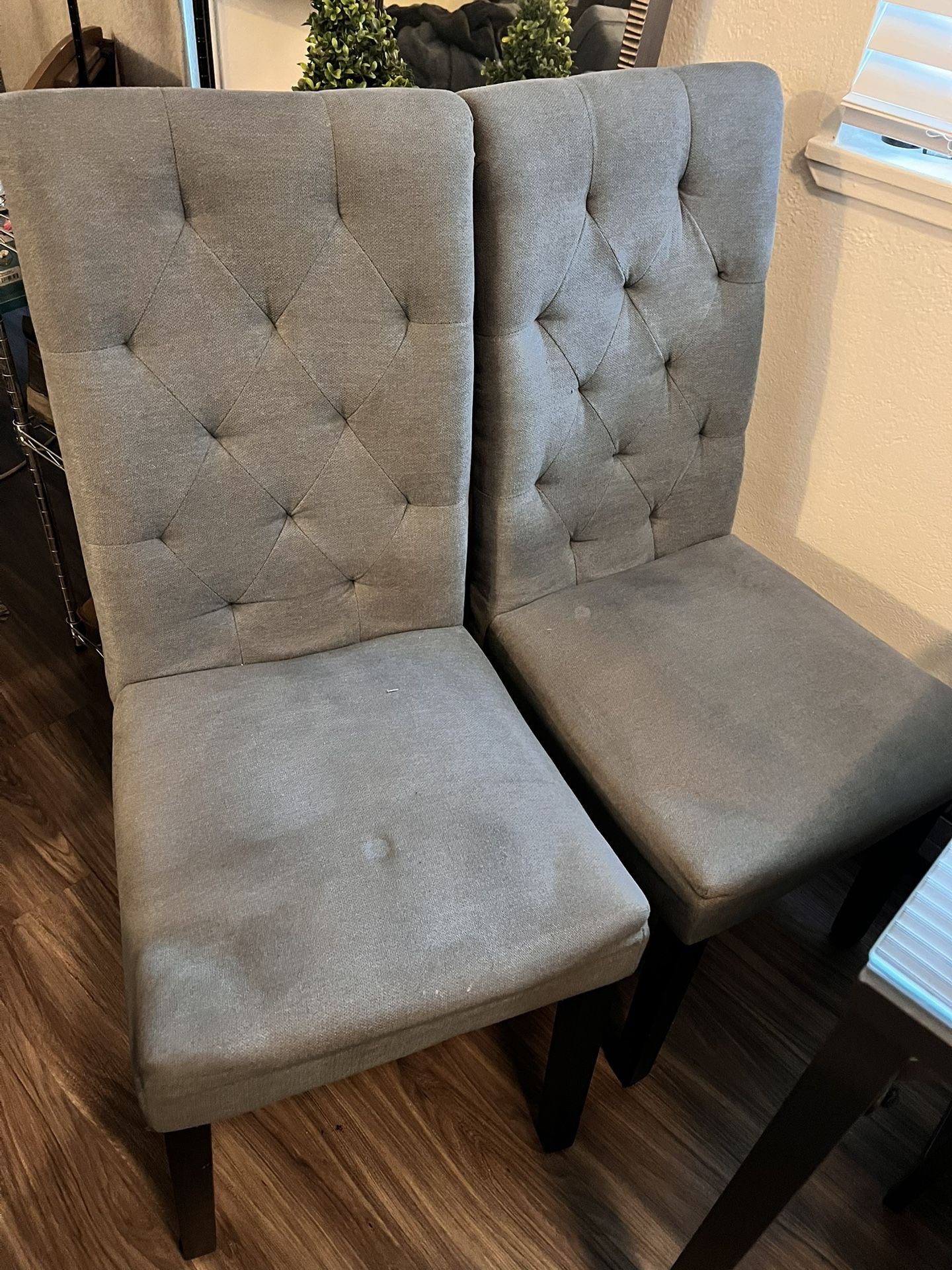 2 Dining Room Chairs