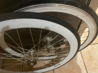 Fixie Bicycle Tires And Rims