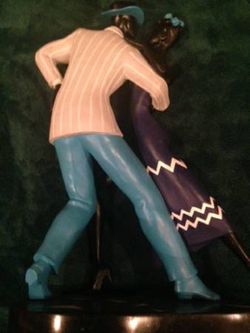 Ty Wilson Figurine, Rhythm Rhumba, Numbered
