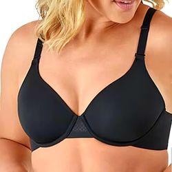 Beauty By Bali Smoothing Full Coverage Adjustable Straps Concealing Petals 40DD
